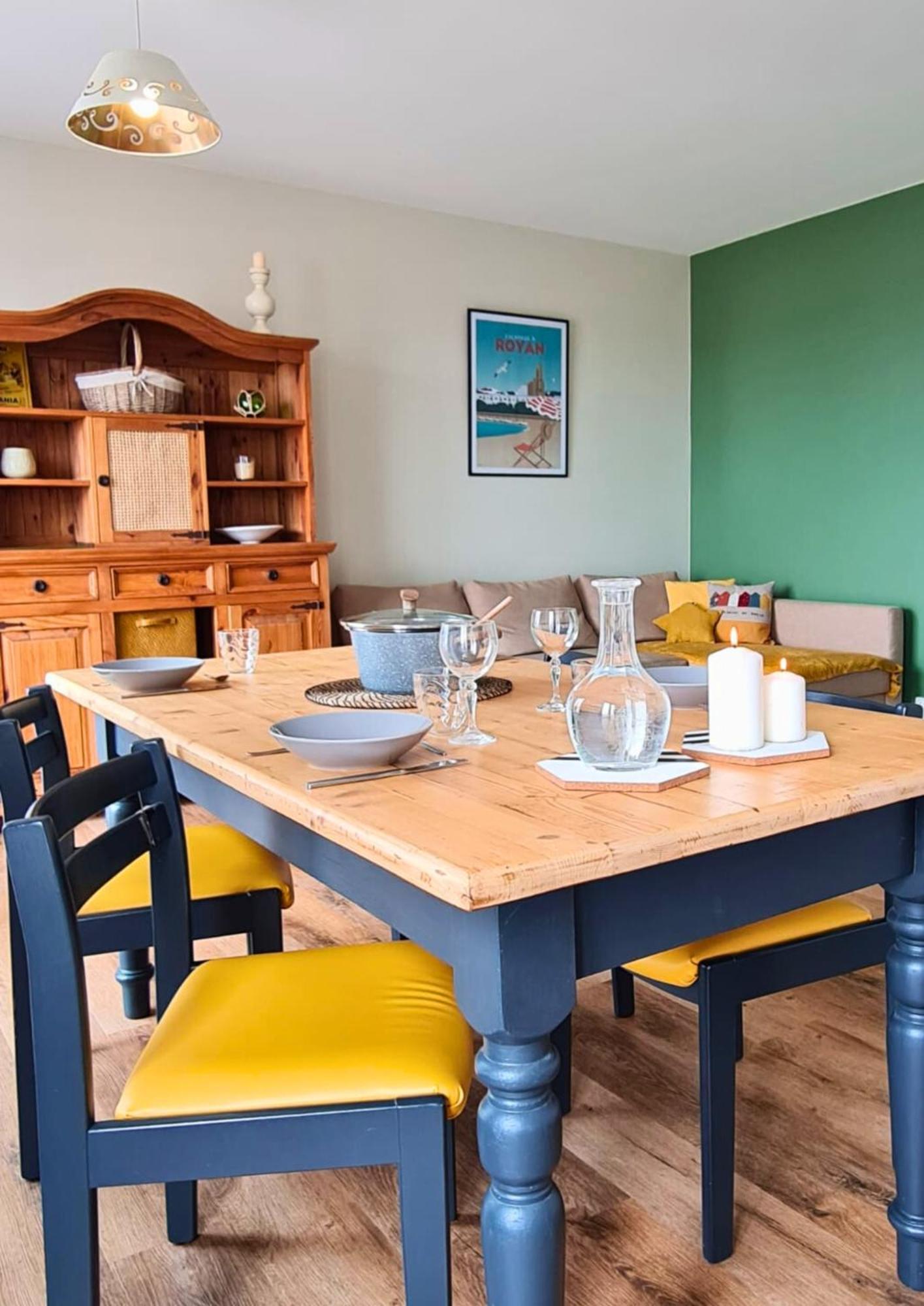 Appartement Lumineux Proche Plage Et Marche, Centre-Ville Accessible A Pied Parking Gratuit Inclus I Sweet Homes Location รัวย็อง ภายนอก รูปภาพ