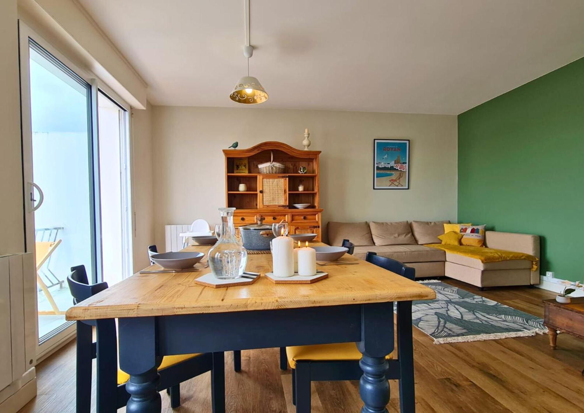 Appartement Lumineux Proche Plage Et Marche, Centre-Ville Accessible A Pied Parking Gratuit Inclus I Sweet Homes Location รัวย็อง ภายนอก รูปภาพ