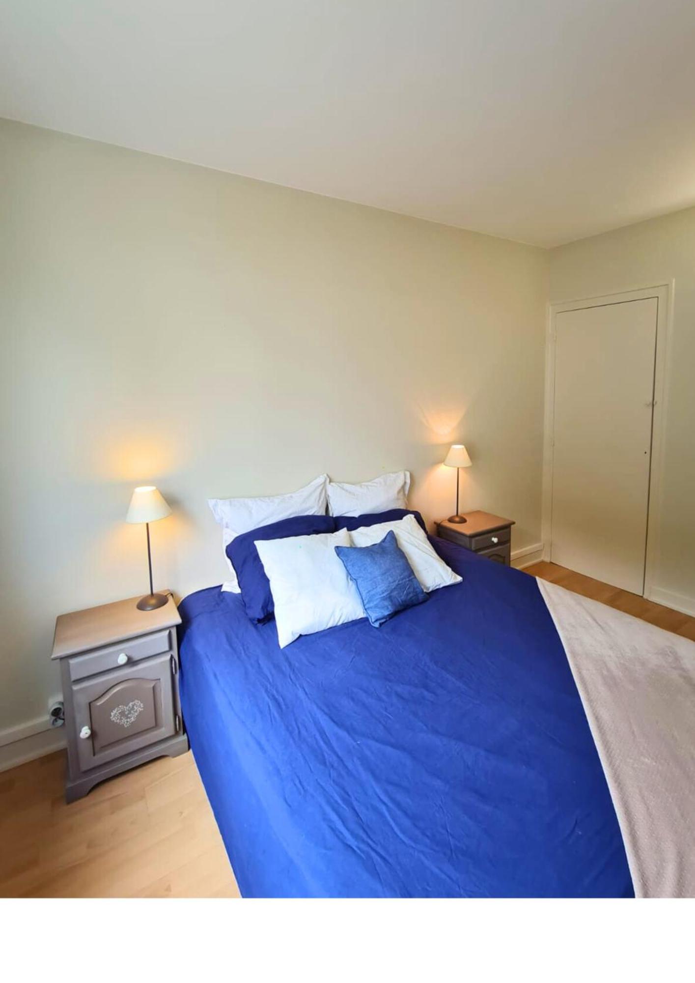 Appartement Lumineux Proche Plage Et Marche, Centre-Ville Accessible A Pied Parking Gratuit Inclus I Sweet Homes Location รัวย็อง ภายนอก รูปภาพ