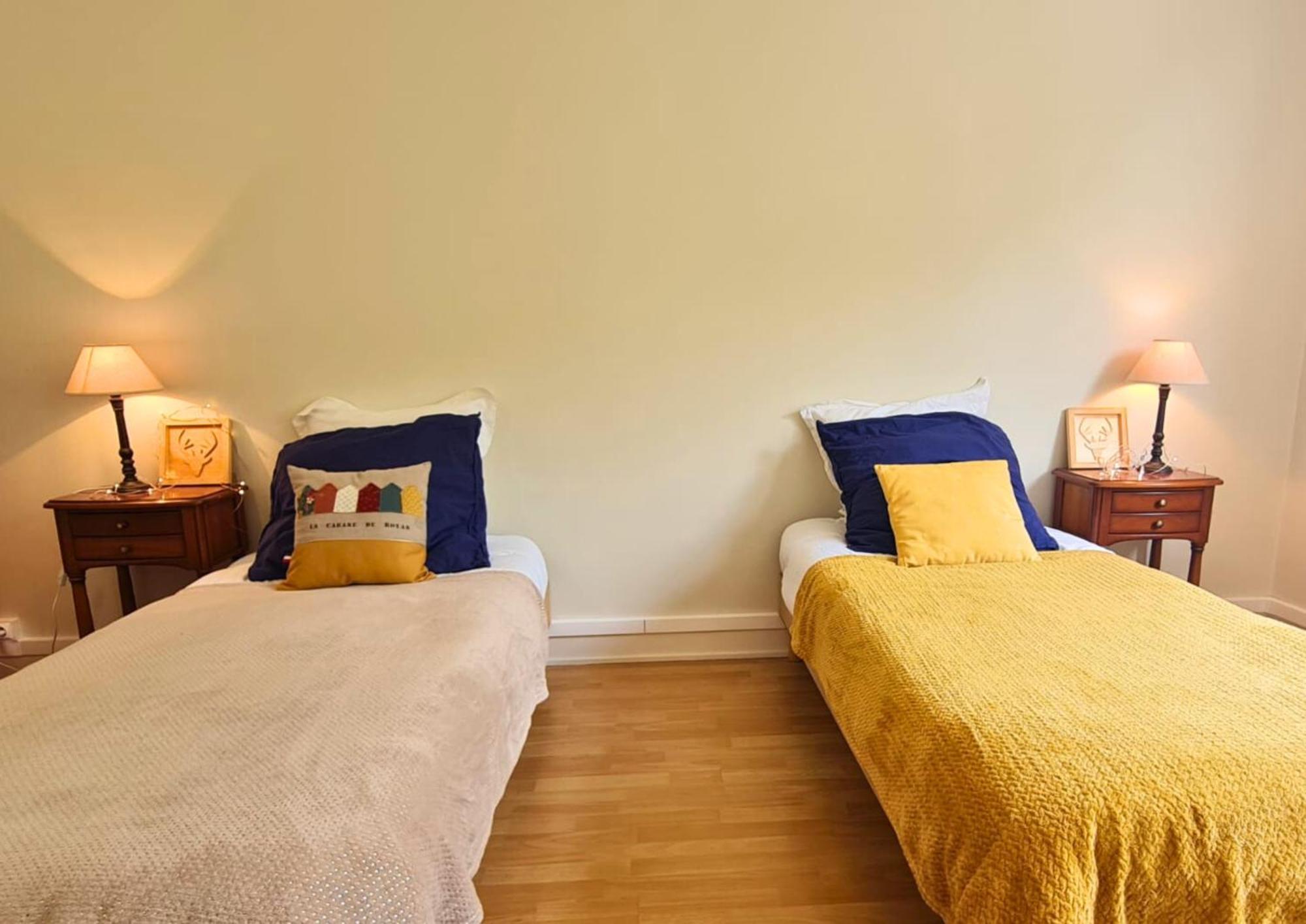Appartement Lumineux Proche Plage Et Marche, Centre-Ville Accessible A Pied Parking Gratuit Inclus I Sweet Homes Location รัวย็อง ภายนอก รูปภาพ